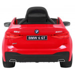 Elektrické autíčko BMW 6 GT - červené